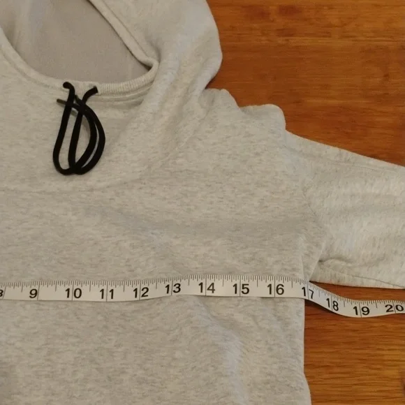 Athleta Size Medium Hooded Sweatshirt Dress.. Supercute For Spring! - Picture 8 of 15